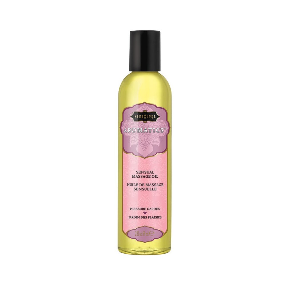 Kama Sutra Aromatic Massage Oil-Pleasure Garden 2oz